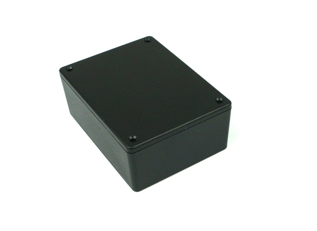 Hammond Manufacturing Plastová krabička HM1591XXSSBK, černá