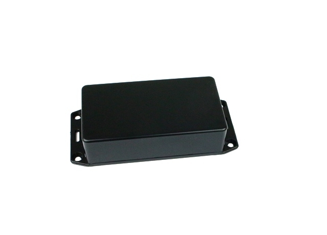 Hammond Manufacturing Plastová krabička HM1591BSFLBK, černá