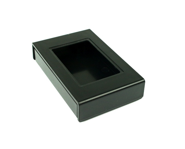 Kradex Plastová krabička Z122W, černá