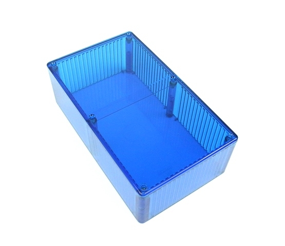 Hammond Manufacturing Plastová krabička HM1591ETBU, modrá