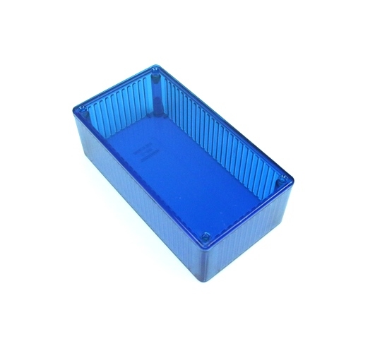 Hammond Manufacturing Plastová krabička HM1591DTBU, modrá