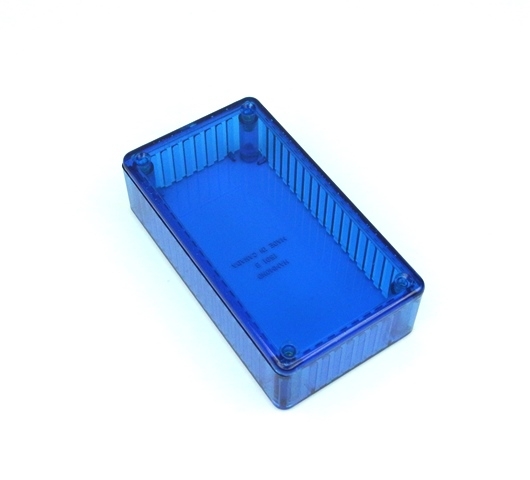 Hammond Manufacturing Plastová krabička HM1591BTBU, modrá