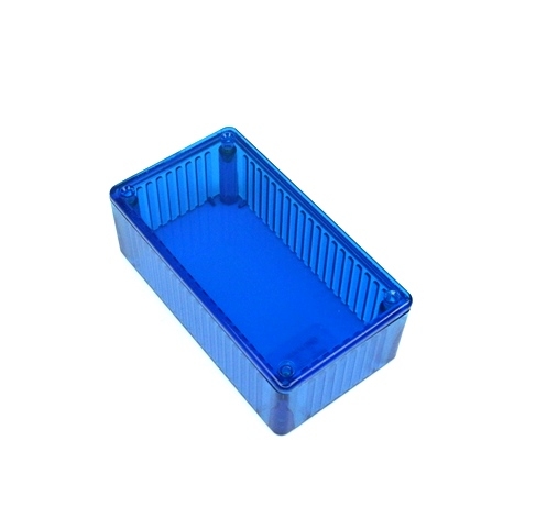 Hammond Manufacturing Plastová krabička HM1591CTBU, modrá