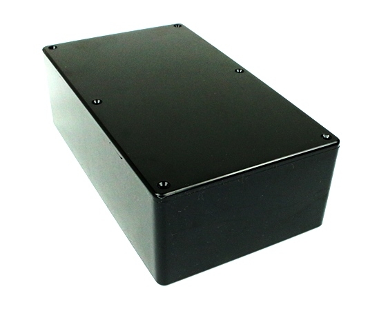 Hammond Manufacturing Plastová krabička HM1591ESBK, černá