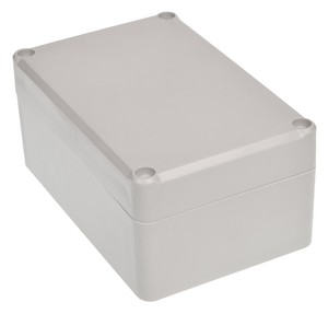 Kradex Plastová krabička Z57J ABS, šedá