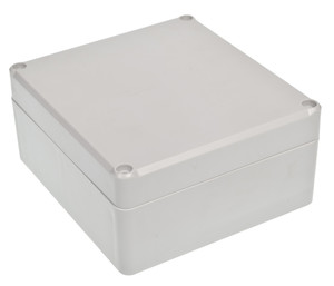 Kradex Plastová krabička Z59J ABS, šedá