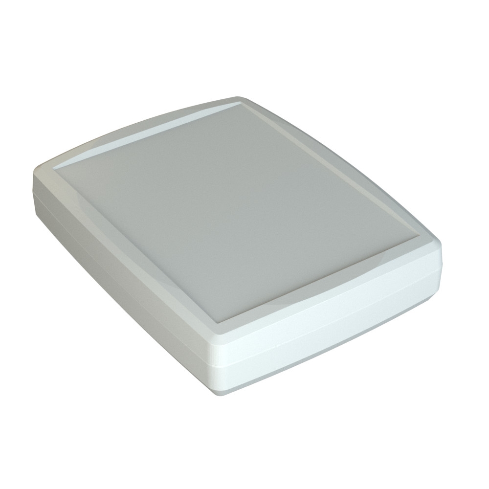 Kradex Plastová krabička Z124b, bílá