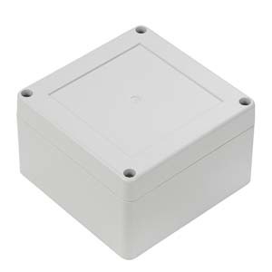 Kradex Plastová krabička ZP105.105.60JH TM, šedá