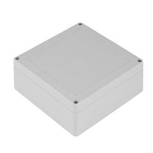 Kradex Plastová krabička ZP120.120.60JH TM PC, šedá