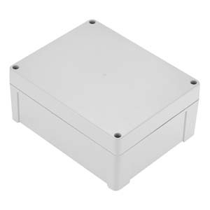 Kradex Plastová krabička ZP240.190.105JH TM, šedá