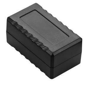 Kradex Plastová krabička Z130, černá