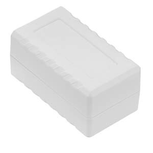 Kradex Plastová krabička Z130b, bílá
