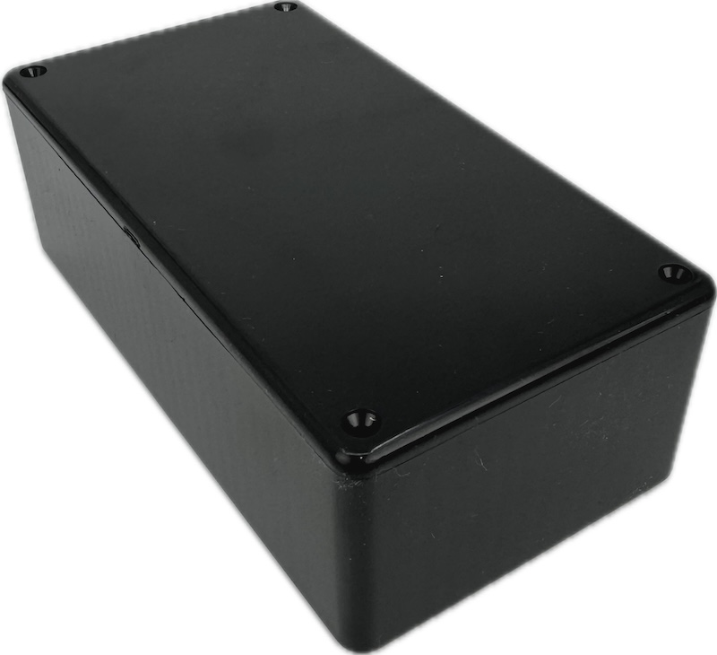 Hammond Manufacturing Plastová krabička HM1591DBK, černá