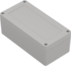 Kradex Plastová krabička ZP160.80.60JH TM