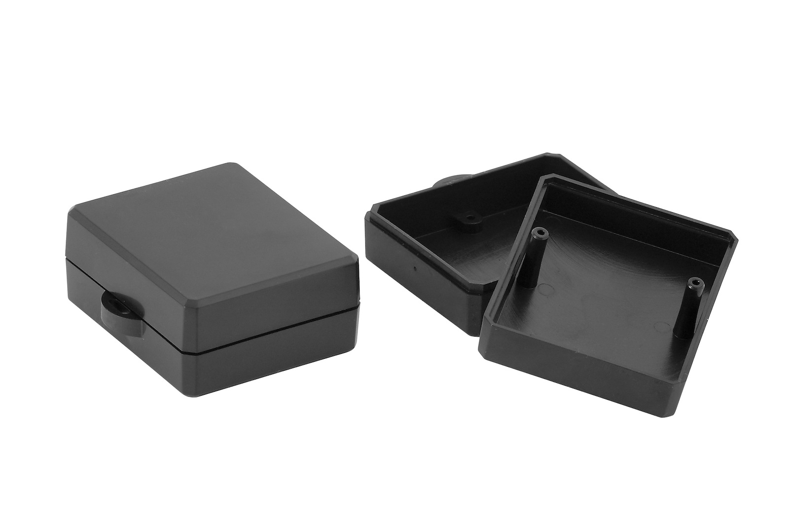 Maszczyk Plastová krabička KM-90BK, černá
