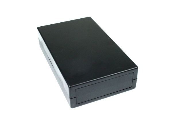 Bernic Plastová krabička BK191140, černá