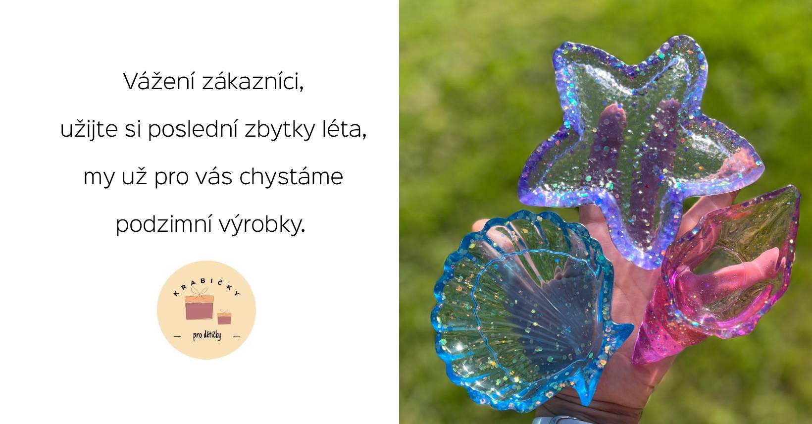 Léto - užijte si zbytek léta