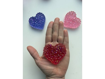 Strukturované srdíčko