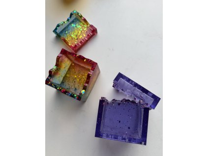 Krabička - čtverec