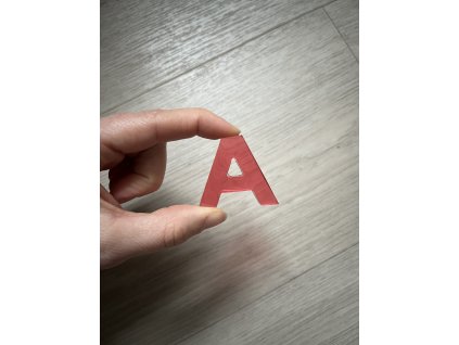 Písmena/háček k abecedě navíc