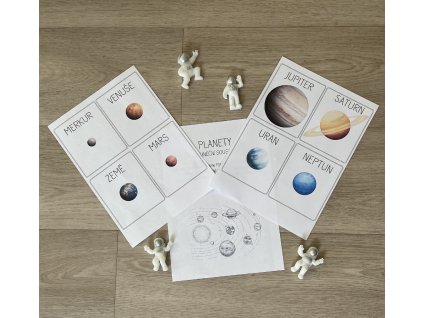 Planety Sluneční soustavy