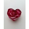 Miska růže ve tvaru srdce