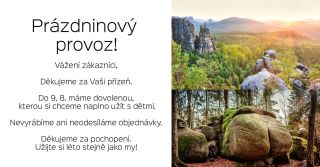 Hlásím dovolenou ☀️ Dnes ještě odešly balíčky, které stihly “dozrát” a zbytek za týden ♥️ Děkuji za divoký červenec, byla...