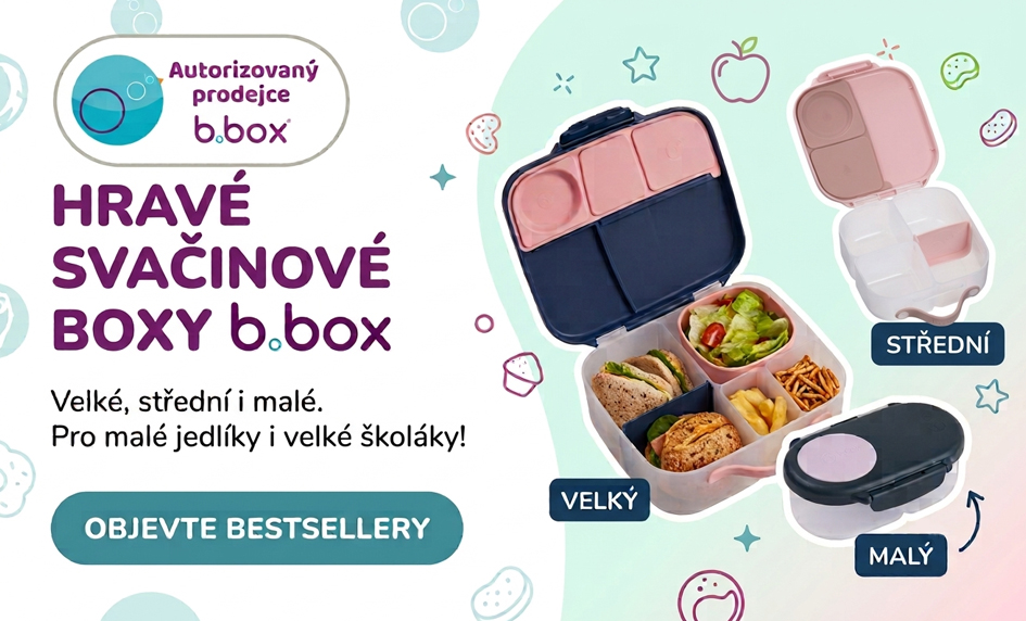 Svačinové boxy b.box