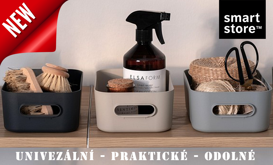 Úložné boxy Smartstore Comfort