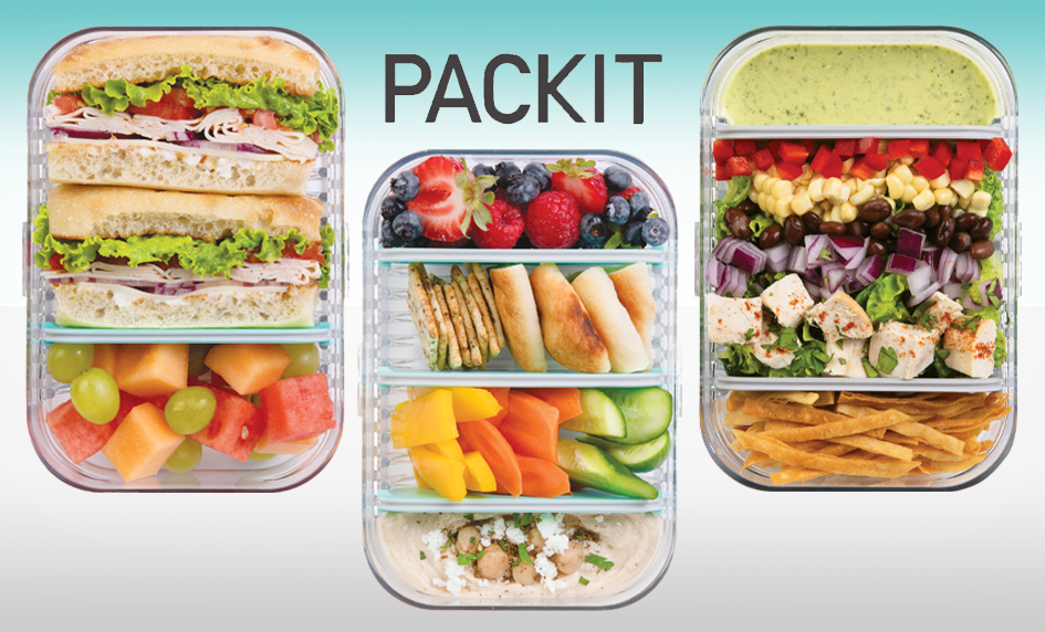 PackIt - inovativní krabičky na svačinu