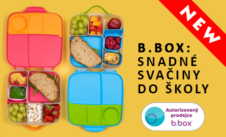 Svačinové boxy b.box