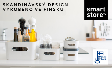 Úložné boxy SmartStore Compact - vyrobeno ve Finsku