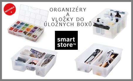 Vložky do úložných boxů Smartstore