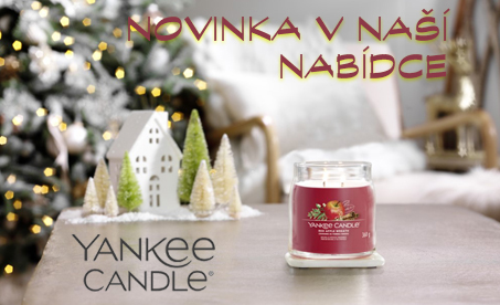 Vonné svíčky Yankee Candle