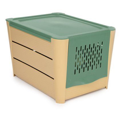 Box na brambory 3 kg hnědý
