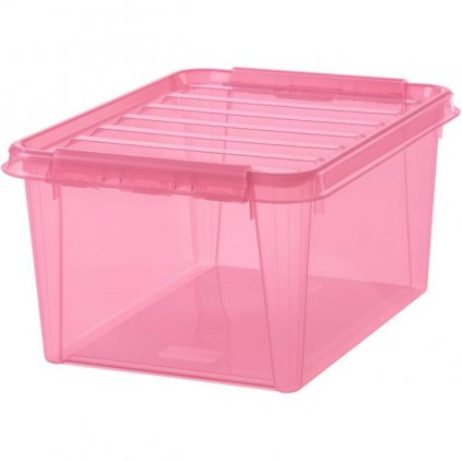 Úložný box Colour 31 růžový