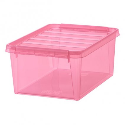 Úložný box Colour 15 růžový