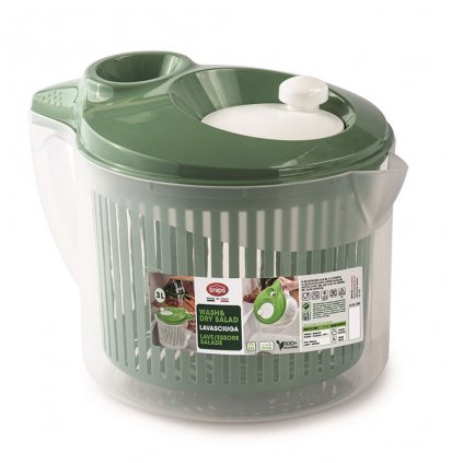 Odstředivka na salát Wash&Dry 3l zelená