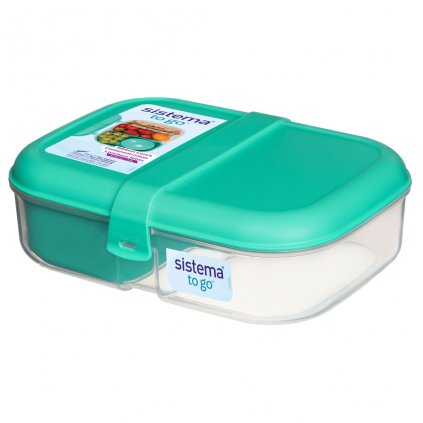 21675 Krabička na svačinu Ribbon 1,1l minty 001