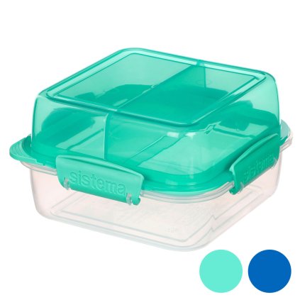 21610 Sistema Krabička na jídlo Lunch Stack To Go čtvercová 1,24l