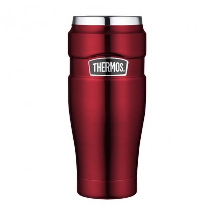 160021 Thermos Termohrnek nerezový těsnící 0,47l červený