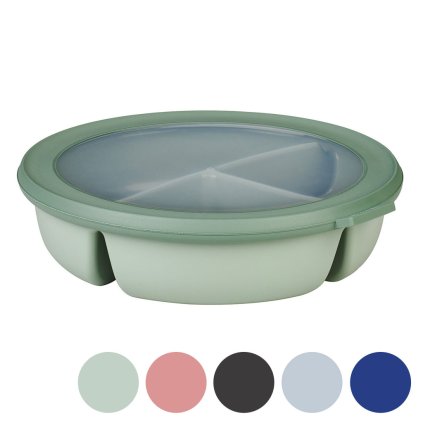 Bento bowl Mepal Cirqula 250+250+500 ml kulatá