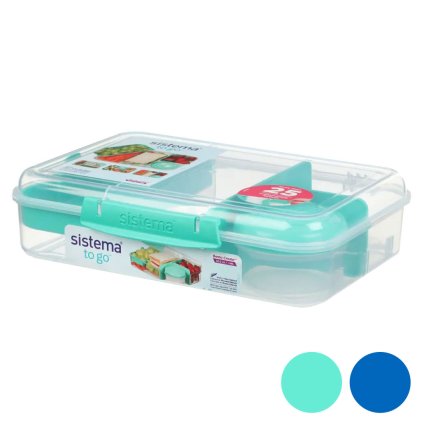 21690 Krabička na jídlo Sistema Create To Go 1,48l 011