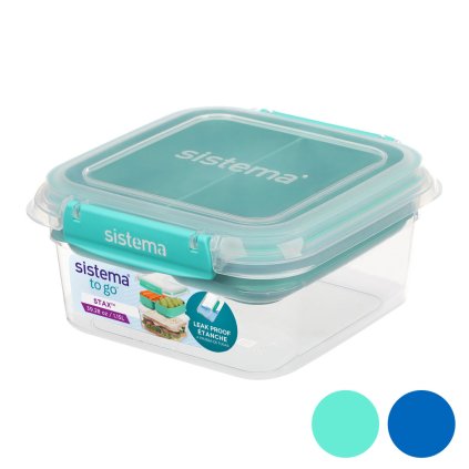 281651 Sistema Box na jídlo s vložkou Stax To Go 1,15l