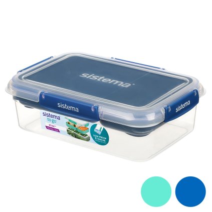 281701 Sistema Box na jídlo s vložkou Stax To Go 2,2l