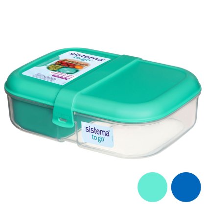 81675 Sistema Svačinový box Ribbon 1,1l bez kelímku