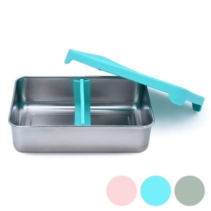 Melii Nerezové svačinové boxy 001