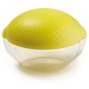 Dóza na citron 12 cm žlutá