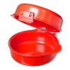 1117 Sistema Miska na přípravu vajec v mikrovlnné troubě 271 ml červená