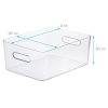 11090 Úložný box Smartstore Compact Clear L
